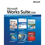 Microsoft Works Suite 2006 DVD Edition